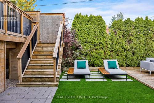 65 Derwyn Rd, Toronto, ON - Outdoor With Deck Patio Veranda