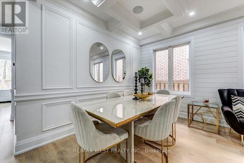 49 Starry Cres, Toronto, ON - Indoor Photo Showing Dining Room