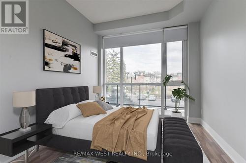 206 - 4700 Highway 7 Avenue, Vaughan, ON - Indoor Photo Showing Bedroom