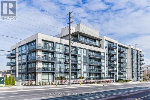 #206 -4700 Highway 7 Ave, Vaughan, ON - Outdoor With Balcony
