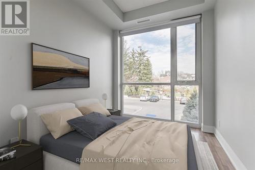 #206 -4700 Highway 7 Ave, Vaughan, ON - Indoor Photo Showing Bedroom