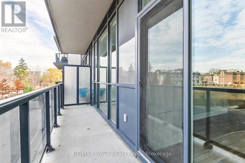 #206 -4700 Highway 7 Ave, Vaughan, ON - Outdoor With Balcony With Exterior