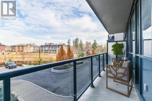 206 - 4700 Highway 7 Avenue, Vaughan, ON - Outdoor With Balcony With Exterior