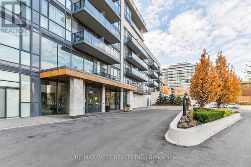 206 - 4700 Highway 7 Avenue, Vaughan (East Woodbridge), ON - Outdoor With Balcony