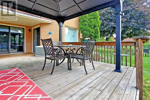 29 Glouster Crt, Richmond Hill, ON - Outdoor With Deck Patio Veranda