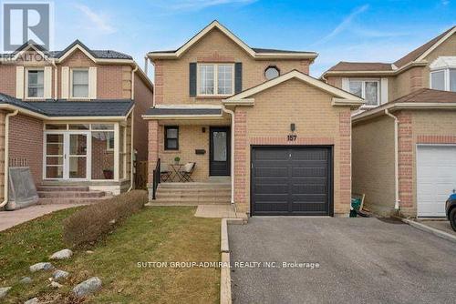 157 Gailcrest Circle, Vaughan, ON - Outdoor With Facade