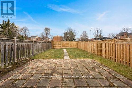 157 Gailcrest Circle, Vaughan, ON - Outdoor With Backyard