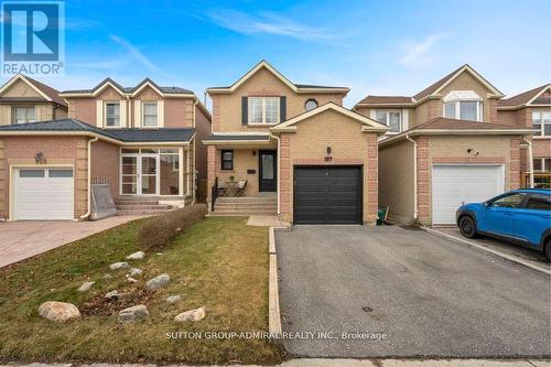 157 Gailcrest Circle, Vaughan, ON - Outdoor With Facade