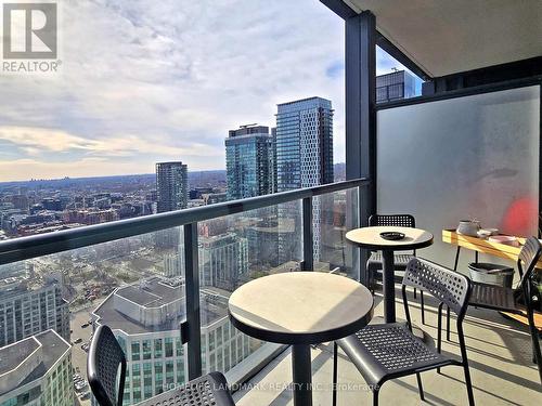#3712 -300 Front St W, Toronto, ON - Outdoor With Balcony With View With Exterior