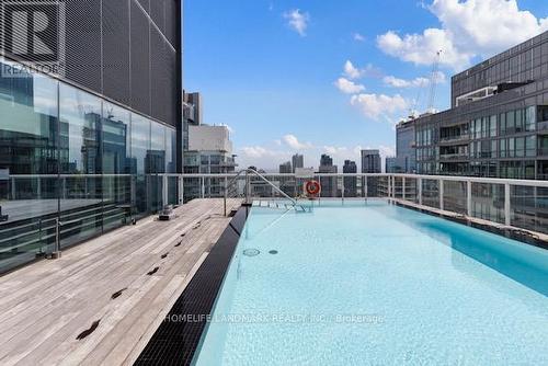 #1602 -11 Charlotte St, Toronto, ON - Outdoor With In Ground Pool