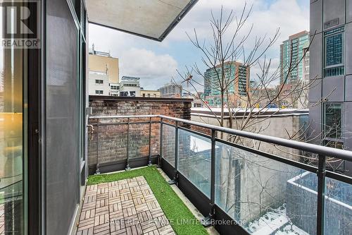 #208 -127 Queen St E, Toronto, ON - Outdoor With Exterior
