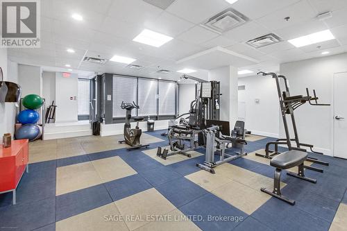 #208 -127 Queen St E, Toronto, ON - Indoor Photo Showing Gym Room
