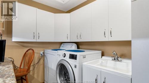6563 Concession 6 North, Amherstburg, ON - Indoor Photo Showing Laundry Room