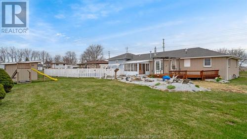 6563 Concession 6 North, Amherstburg, ON - Outdoor With Backyard