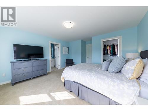 2081 Saddleback Drive, Kamloops, BC - Indoor Photo Showing Bedroom