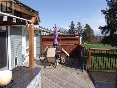 3090 County Road Unit#29, Tincap, ON - Outdoor With Deck Patio Veranda
