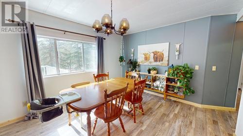 4615 Reschke Road, Fort St. John, BC - Indoor Photo Showing Dining Room