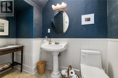 158 Bonaccord, Moncton, NB - Indoor Photo Showing Bathroom