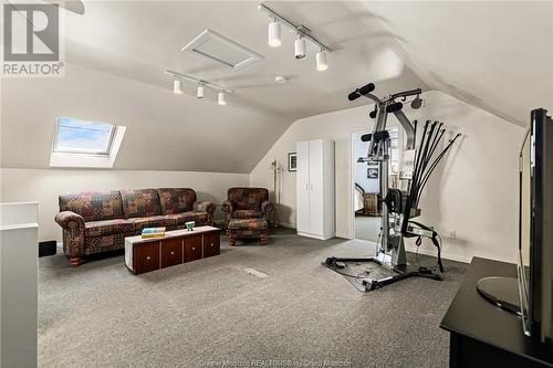 158 Bonaccord, Moncton, NB - Indoor Photo Showing Gym Room