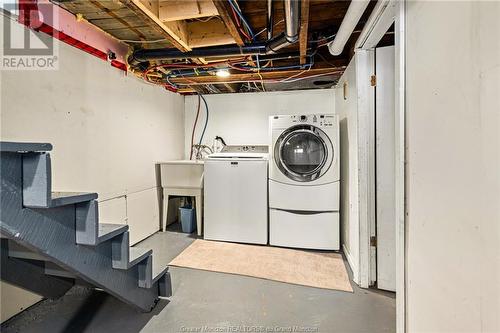 158 Bonaccord, Moncton, NB - Indoor Photo Showing Laundry Room