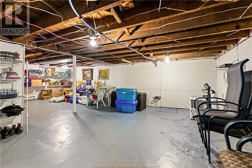 158 Bonaccord, Moncton, NB - Indoor Photo Showing Basement