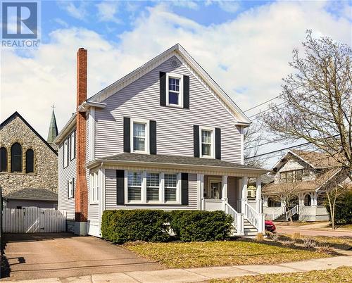 158 Bonaccord, Moncton, NB - Outdoor With Facade