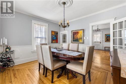 158 Bonaccord, Moncton, NB - Indoor Photo Showing Dining Room