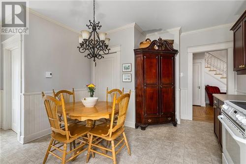 158 Bonaccord, Moncton, NB - Indoor Photo Showing Dining Room