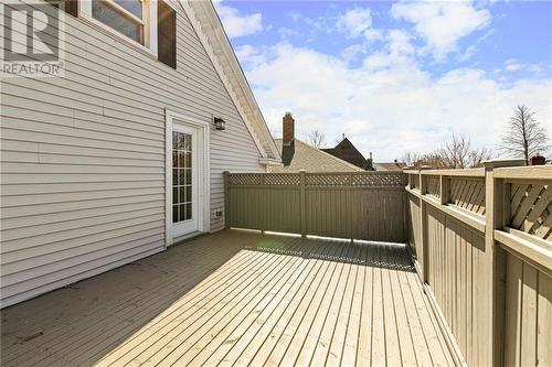 158 Bonaccord, Moncton, NB - Outdoor With Exterior