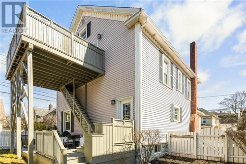 158 Bonaccord, Moncton, NB - Outdoor With Deck Patio Veranda