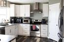 1839 E Mclaren Road, Prince George, BC  - Indoor Photo Showing Kitchen 