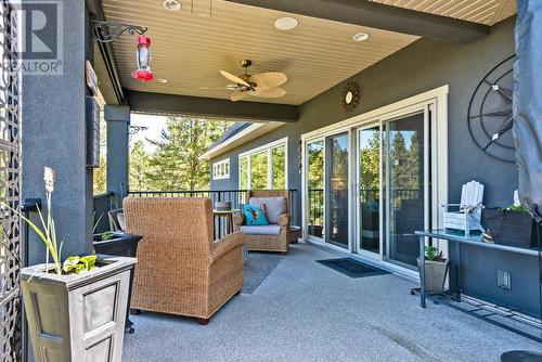 145 Grizzly Place, Osoyoos, BC - Outdoor With Deck Patio Veranda With Exterior