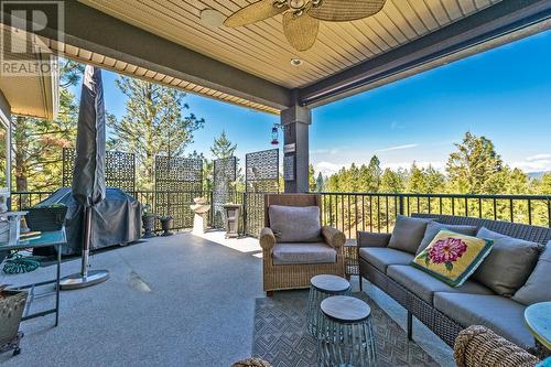 145 Grizzly Place, Osoyoos, BC - Outdoor With Deck Patio Veranda With Exterior