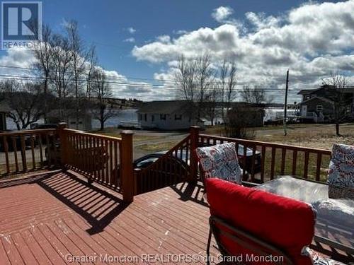 136 Cote A Victor, Sainte-Marie-De-Kent, NB - Outdoor With Deck Patio Veranda With Exterior