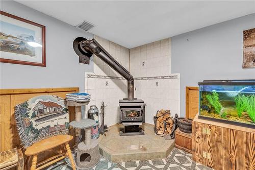 1121 Indiana Road E, Canfield, ON - Indoor With Fireplace