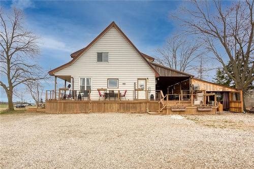 1121 Indiana Road E, Canfield, ON - Outdoor With Deck Patio Veranda