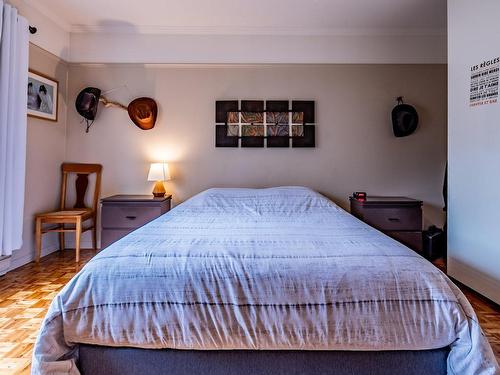 Chambre Ã  coucher principale - 107 Ch. De La Pointe-À-Comeau, Shawinigan, QC - Indoor Photo Showing Bedroom