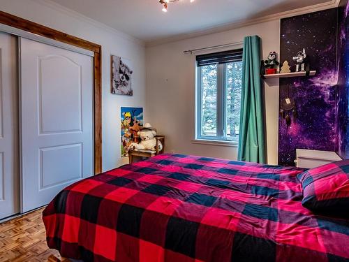 Chambre Ã Â coucher - 107 Ch. De La Pointe-À-Comeau, Shawinigan, QC - Indoor Photo Showing Bedroom