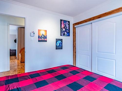 Chambre Ã Â coucher - 107 Ch. De La Pointe-À-Comeau, Shawinigan, QC - Indoor Photo Showing Bedroom
