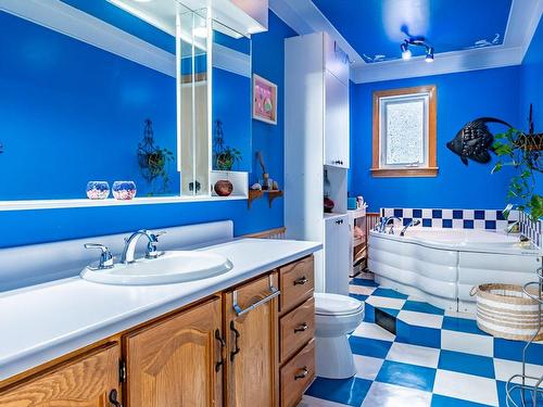 Salle de bains - 107 Ch. De La Pointe-À-Comeau, Shawinigan, QC - Indoor Photo Showing Bathroom