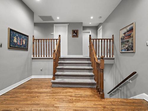 Staircase - 575 Boul. Alexis-Nihon, Montréal (Saint-Laurent), QC - Indoor Photo Showing Other Room