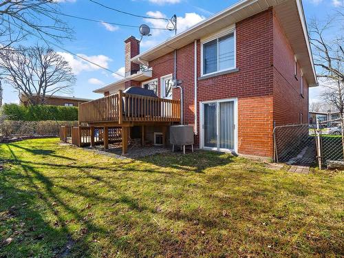 Back facade - 575 Boul. Alexis-Nihon, Montréal (Saint-Laurent), QC - Outdoor With Deck Patio Veranda