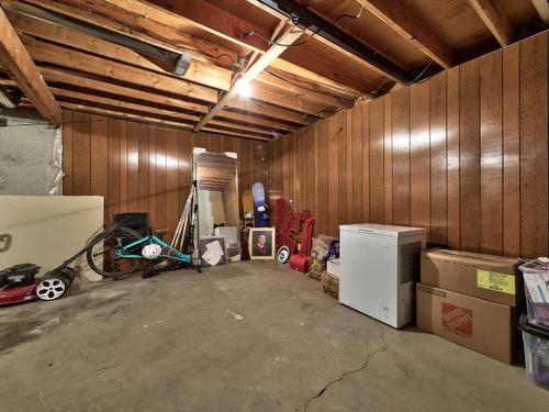 372 Waddington Drive, Kamloops, BC - Indoor Photo Showing Basement