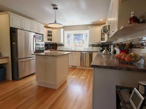 4830 Goodwin Road, South Shuswap, BC - Indoor Photo Showing Kitchen