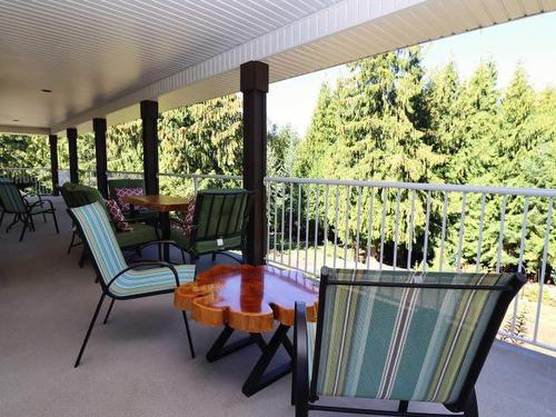 4830 Goodwin Road, South Shuswap, BC - Outdoor With Deck Patio Veranda With Exterior