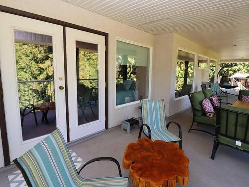 4830 Goodwin Road, South Shuswap, BC - Outdoor With Deck Patio Veranda With Exterior