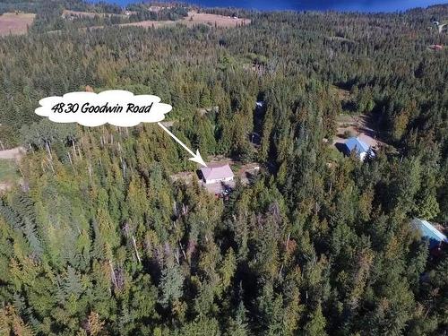 4830 Goodwin Road, South Shuswap, BC -  With View