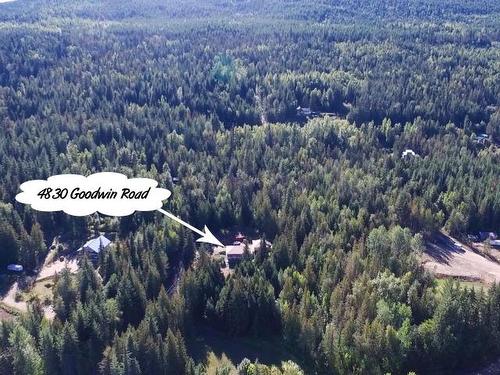 4830 Goodwin Road, South Shuswap, BC - Outdoor With View