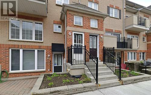 #206 -1400 The Esplanade Rd N, Pickering, ON - Outdoor With Balcony With Facade