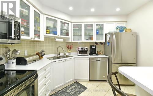 206 - 1400 The Esplanade Road N, Pickering, ON - Indoor Photo Showing Kitchen With Double Sink